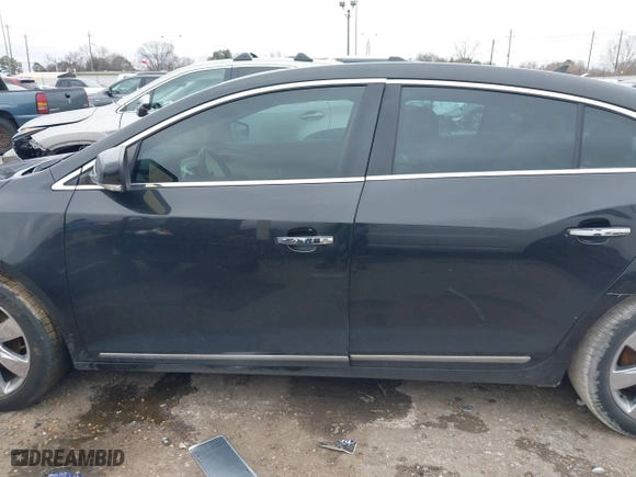 2012 Buick LaCrosse Premium 3 with VIN 1G4GH5E39CF112218, listed as a IAAI auction lot 41621610 with 166,521 mi miles. Bid and sale history available at carsss.com. Image 14.