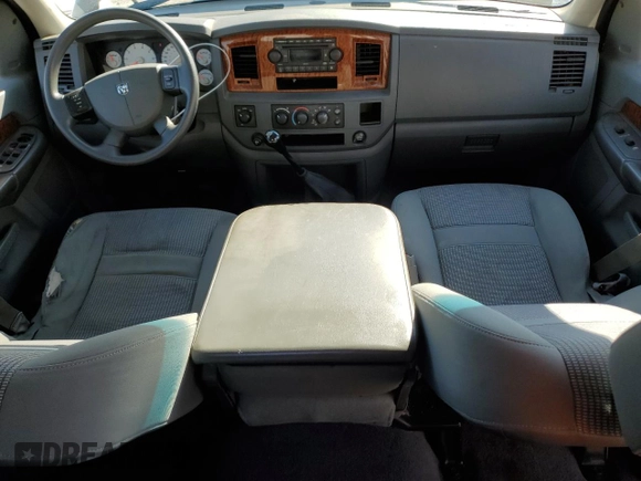 2006 Dodge 1500 ST with VIN 1D7HU18N66J228672, listed as a Copart auction lot 47645105 with 183,330 mi miles and Salvage Title. Bid and sale history available at carsss.com. Image 8.