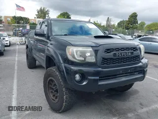 2006 Toyota Tacoma PreRunner with VIN 5TETU62N66Z183944, listed as a IAAI auction lot 41771470 with 149,414 mi miles and . Bid and sale history available at DreamBid. Image 1.