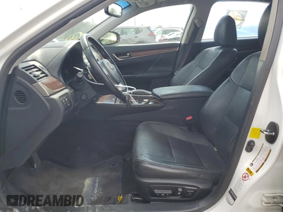2013 Lexus GS 350 with VIN JTHCE1BL6D5004136, listed as a Copart auction lot 50759315 with 61,301 mi miles and Salvage Title. Bid and sale history available at carsss.com. Image 7.