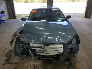 2006 Cadillac CTS with VIN 1G6DM57T660150189, listed as a Copart auction lot 74326374 with 0 mi miles and Salvage Title. Bid and sale history available at carsss.com. Image 5.