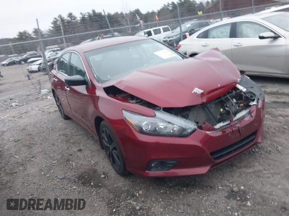 2017 Nissan Altima SV with VIN 1N4AL3AP5HC241173, listed as a IAAI auction lot 41161820 with Not Provided miles and . Bid and sale history available at DreamBid. Image 1.