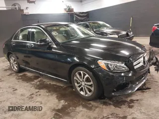 2017 Mercedes-Benz C 300 with VIN 55SWF4KBXHU179660, listed as a IAAI auction lot 41054039 with 78,032 mi miles and . Bid and sale history available at carsss.com. Image 1.