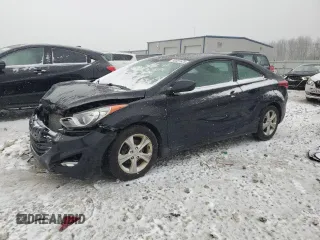 2013 Hyundai Elantra Coupe GS with VIN KMHDH6AE3DU003377, listed as a Copart auction lot 50327625 with 119,828 mi miles and Clean Title. Bid and sale history available at carsss.com. Image 1.