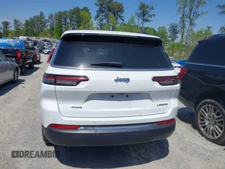 2023 Jeep Grand Cherokee Laredo with VIN 1C4RJKAG4P8884547, listed as a IAAI auction lot 41987068 with 46,879 mi miles and . Bid and sale history available at DreamBid. Image 16.