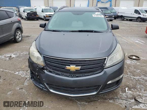 2013 Chevrolet Traverse LS with VIN 1GNKVFEDXDJ184914, listed as a Copart auction lot 41503195 with 174,866 mi miles and Clean Title. Bid and sale history available at DreamBid. Image 5.