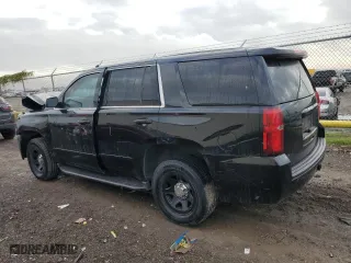 2020 Chevrolet Tahoe Commercial with VIN 1GNLCDEC4LR271410, listed as a Copart auction lot 84181194 with 71,533 mi miles and Salvage Title. Bid and sale history available at carsss.com. Image 2.