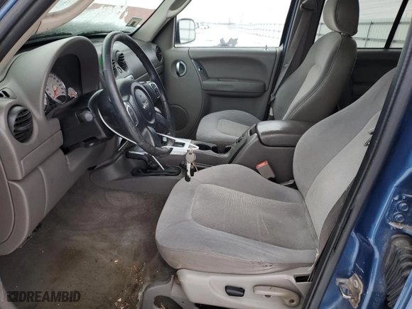 2003 Jeep Liberty Limited with VIN 1J4GL58K73W610384, listed as a Copart auction lot 45978915 with 110,015 mi miles and Salvage Title. Bid and sale history available at carsss.com. Image 7.