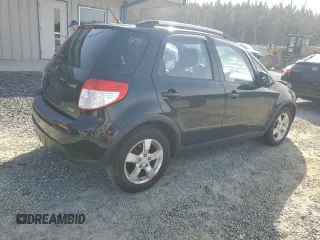 2010 Suzuki SX4 Touring with VIN JS2YB5A70A6300518, listed as a Copart auction lot 45526315 with 161,090 mi miles and Salvage Title. Bid and sale history available at carsss.com. Image 3.