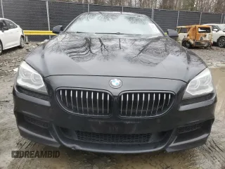 2015 BMW 6 Series 640i xDrive z VIN WBA6B8C5XFD453762, wystawiony jako Copart lot #44228965 z przebiegiem 105 188 mil mil oraz Szkoda całkowita • Salvage title. Historia ofert i sprzedaży dostępna na DreamBid. Obrazek 5.
