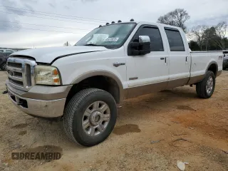 2005 Ford F-350 XL with VIN 1FTWW31P05ED19270, listed as a Copart auction lot 45970835 with 195,546 mi miles and Salvage Title. Bid and sale history available at DreamBid. Image 1.