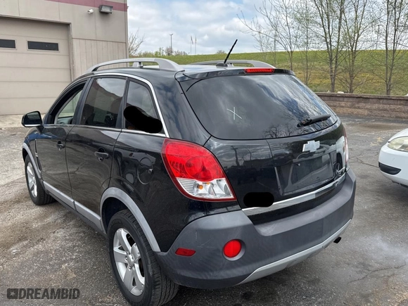 2012 Chevrolet Captiva Sport Fleet LS w/2LS with VIN 3GNAL2EK3CS595366, listed as a Copart auction lot 53100785 with 208,677 mi miles and Clean Title. Bid and sale history available at carsss.com. Image 3.