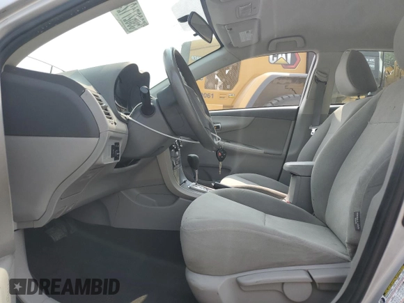 2010 Toyota Corolla with VIN 1NXBU4EE5AZ323197, listed as a Copart auction lot 59627125 with 155,250 mi miles and Clean title. Bid and sale history available at DreamBid. Image 7.