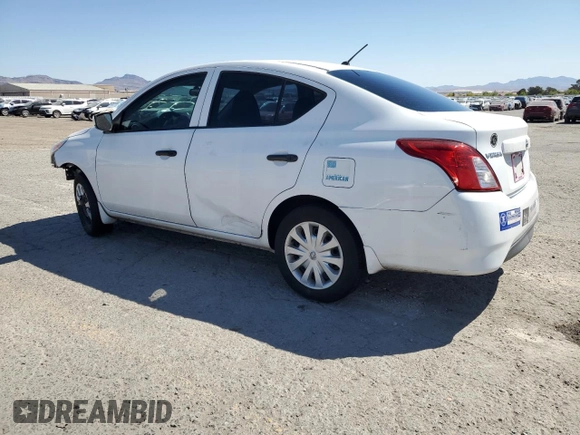 2017 Nissan Versa S z VIN 3N1CN7APXHL867247, wystawiony jako Copart lot #54205165 z przebiegiem 98 164 mil mil oraz Szkoda całkowita • Salvage title. Historia ofert i sprzedaży dostępna na DreamBid. Obrazek 2.