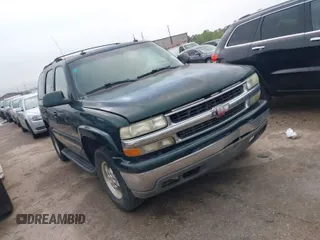 2003 Chevrolet Tahoe LT with VIN 1GNEC13Z03R268258, listed as a IAAI auction lot 41916956 with 218,720 mi miles. Bid and sale history available at carsss.com. Image 1.