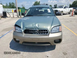2004 Subaru Legacy Outback with VIN 4S3BH675047641216, listed as a Copart auction lot 61846755 with 179,304 mi miles and Salvage title. Bid and sale history available at DreamBid. Image 5.