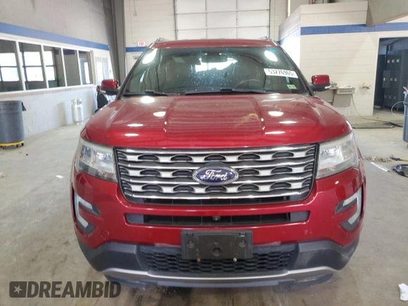 2016 Ford Explorer Limited with VIN 1FM5K8F81GGC55359, listed as a Copart auction lot 53276965 with 45,047 mi miles and Salvage Title. Bid and sale history available at carsss.com. Image 5.