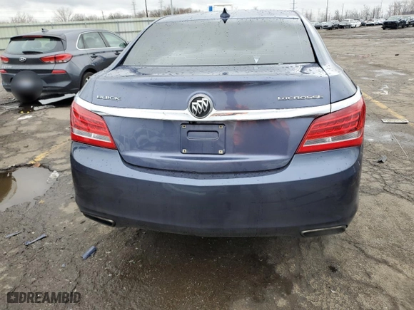 2015 Buick LaCrosse with VIN 1G4GA5G31FF194015, listed as a Copart auction lot 80976384 with 169,540 mi miles and Salvage Title. Bid and sale history available at carsss.com. Image 6.