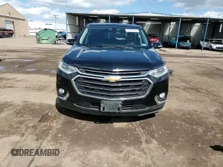 2018 Chevrolet Traverse LT Cloth with VIN 1GNERGKW6JJ263280, listed as a Copart auction lot 59155255 with 86,255 mi miles and Salvage title. Bid and sale history available at DreamBid. Image 14.