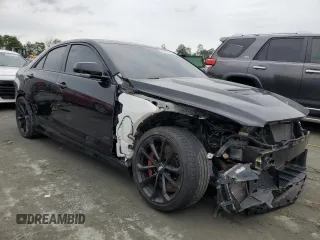 2016 Cadillac ATS-V z VIN 1G6AN5SY2G0156754, wystawiony jako Copart lot #59098925 z przebiegiem 33 915 mil mil oraz Tytuł czysty. Historia ofert i sprzedaży dostępna na DreamBid. Obrazek 4.