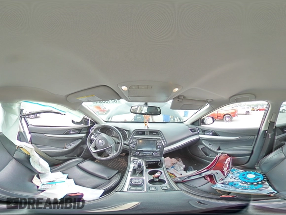 2017 Nissan Maxima S with VIN 1N4AA6AP4HC406296, listed as a Copart auction lot 62153935 with 186,493 mi miles and Salvage title. Bid and sale history available at DreamBid. Image 14.