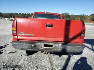 2000 Chevrolet Silverado 1500 with VIN 1GCEK14V9YZ155052, listed as a Copart auction lot 81150944 with 182,182 mi miles and Non Repairable. Bid and sale history available at carsss.com. Image 6.