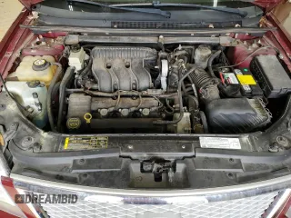 2006 Ford Five Hundred Limited with VIN 1FAHP25156G167309, listed as a Copart auction lot 84726214 with 137,547 mi miles and Salvage Title. Bid and sale history available at carsss.com. Image 12.
