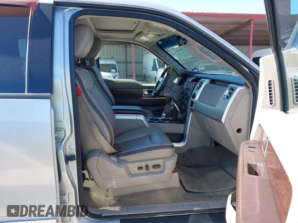2009 Ford F-150 XL with VIN 1FTPW12V99FB40005, listed as a IAAI auction lot 40804612 with 155,572 mi miles. Bid and sale history available at carsss.com. Image 5.