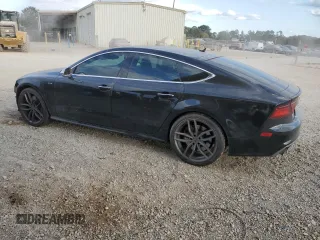 2017 Audi S7 Prestige with VIN WAU2FAFC1HN057527, listed as a Copart auction lot 76242104 with 58,776 mi miles and Salvage Title. Bid and sale history available at carsss.com. Image 2.