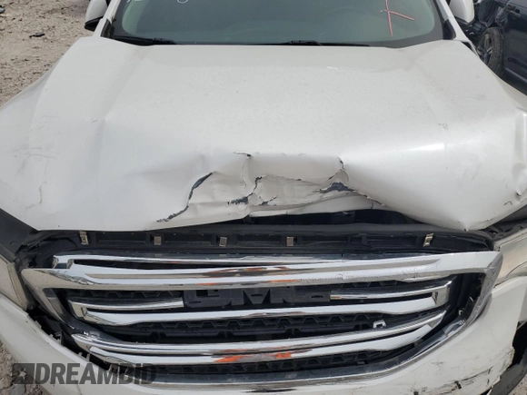 2018 GMC Acadia SLE with VIN 1GKKNLLA6JZ203427, listed as a Copart auction lot 50992845 with Not Provided miles and Salvage Title. Bid and sale history available at DreamBid. Image 12.