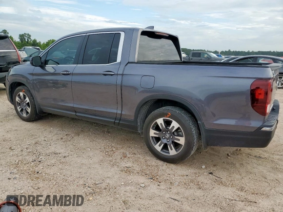 2017 Honda Ridgeline RTL с VIN 5FPYK2F55HB001824, выставлен на аукционе Copart как лот 63680045 с пробегом 84 552 миль миль и Списание • Salvage title. История ставок и продаж доступна на DreamBid. Изображение 2.