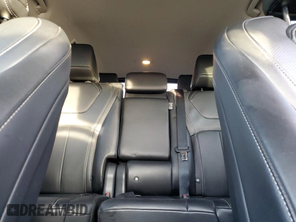 2024 Infiniti QX60 Luxe с VIN 5N1DL1FS5RC343854, выставлен на аукционе Copart как лот 43956085 с пробегом 15 750 миль миль и Списание • Salvage title. История ставок и продаж доступна на DreamBid. Изображение 10.