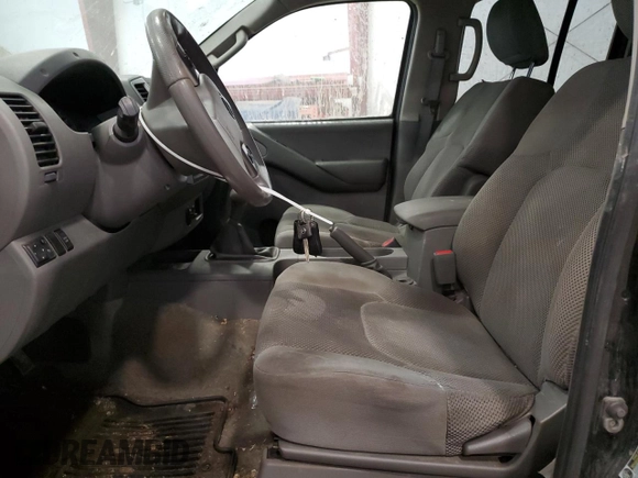 2012 Nissan Frontier SV with VIN 1N6AD0EV2CC473962, listed as a Copart auction lot 45632945 with 88,876 mi miles and Clean title. Bid and sale history available at DreamBid. Image 7.