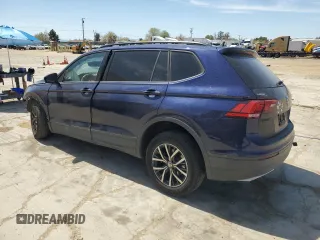 2021 Volkswagen Tiguan S с VIN 3VV1B7AX8MM057067, выставлен на аукционе Copart как лот 52203655 с пробегом Не указан миль и Списание • Salvage title. История ставок и продаж доступна на DreamBid. Изображение 2.
