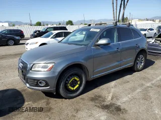 2013 Audi Q5 Premium with VIN WA1CFAFP5DA010717, listed as a Copart auction lot 56505645 with 114,455 mi miles and Clean title. Bid and sale history available at DreamBid. Image 1.