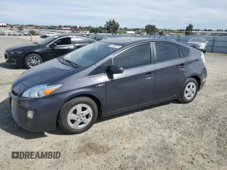 2010 Toyota Prius II with VIN JTDKN3DU7A0245310, listed as a Copart auction lot 52995295 with 178,424 mi miles and Salvage Title. Bid and sale history available at carsss.com. Image 1.