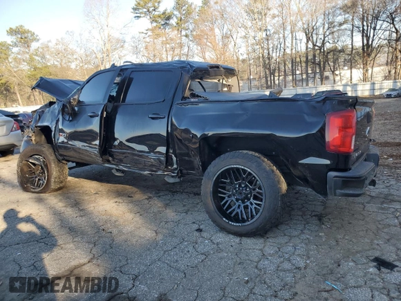 2016 Chevrolet Silverado 1500 LTZ with VIN 3GCUKSEC1GG311789, listed as a Copart auction lot 46133745 with Not Provided miles and Salvage Title. Bid and sale history available at DreamBid. Image 2.