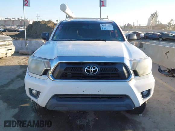 2013 Toyota Tacoma with VIN 3TMLU4EN7DM122791, listed as a IAAI auction lot 41484858 with 236,795 mi miles and . Bid and sale history available at DreamBid. Image 12.