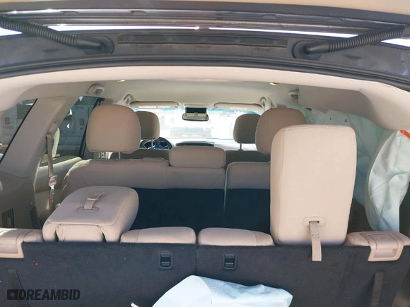 2016 Nissan Pathfinder S with VIN 5N1AR2MNXGC624565, listed as a IAAI auction lot 41213601 with 109,603 mi miles. Bid and sale history available at carsss.com. Image 8.