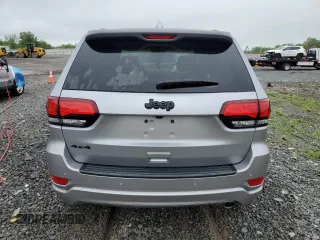 2020 Jeep Grand Cherokee Altitude with VIN 1C4RJFAGXLC360611, listed as a Copart auction lot 55687915 with 19,708 mi miles and Salvage title. Bid and sale history available at DreamBid. Image 6.
