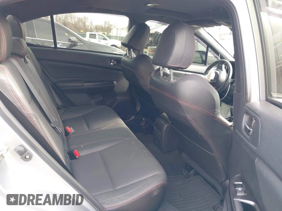 2018 Subaru WRX Limited with VIN JF1VA1L68J8834244, listed as a IAAI auction lot 41609696 with 109,736 mi miles. Bid and sale history available at carsss.com. Image 8.