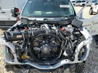 2024 Ford Super Duty F-250 SRW XL with VIN 1FT8W2BT5RED44749, listed as a Copart auction lot 49896545 with 36,005 mi miles and Salvage Title. Bid and sale history available at carsss.com. Image 11.