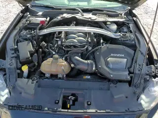 2018 Ford Mustang GT Premium z VIN 1FATP8FF8J5143131, wystawiony jako Copart lot #69459065 z przebiegiem 75 773 mil mil oraz Szkoda całkowita • Salvage title. Historia ofert i sprzedaży dostępna na DreamBid. Obrazek 16.