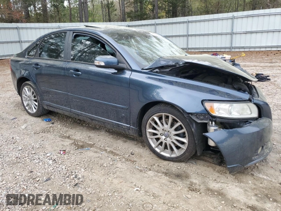2009 Volvo S40 2.4L with VIN YV1MS382X92445246, listed as a Copart auction lot 51971885 with 127,359 mi miles and Salvage Title. Bid and sale history available at carsss.com. Image 4.