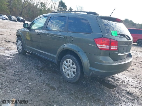 2018 Dodge Journey SE with VIN 3C4PDCAB0JT319813, listed as a IAAI auction lot 41310179 with NaN miles. Bid and sale history available at carsss.com. Image 3.