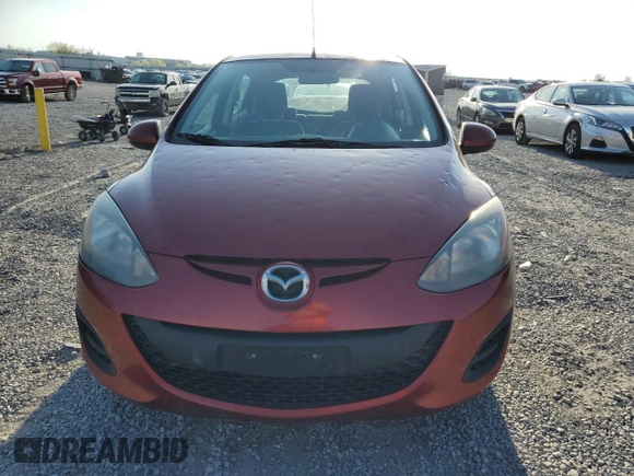 2014 Mazda 2 Sport z VIN JM1DE1KZ1E0178916, wystawiony jako Copart lot #53875655 z przebiegiem 143 531 mil mil oraz Szkoda całkowita • Salvage title. Historia ofert i sprzedaży dostępna na DreamBid. Obrazek 5.