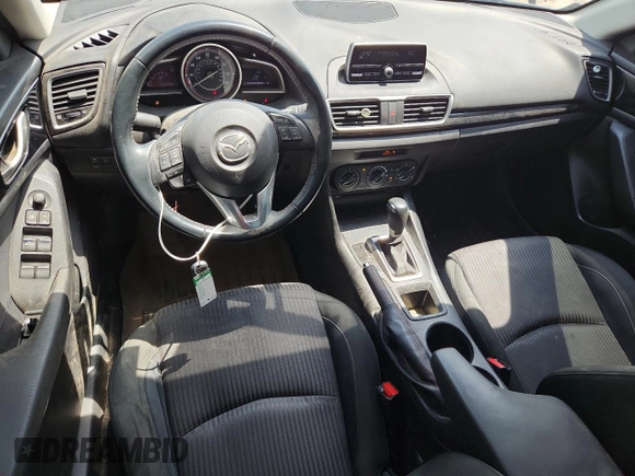 2014 Mazda 3 i Touring with VIN 3MZBM1V71EM117581, listed as a Copart auction lot 61588925 with 115,486 mi miles and Salvage title. Bid and sale history available at DreamBid. Image 8.