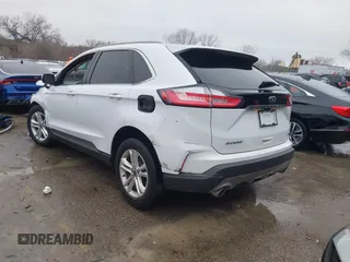 2020 Ford Edge SEL with VIN 2FMPK4J96LBA70677, listed as a IAAI auction lot 41212603 with 30,295 mi miles. Bid and sale history available at carsss.com. Image 3.