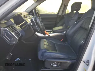 2018 Land Rover Range Rover Sport Autobiography with VIN SALWV2RE7JA809697, listed as a Copart auction lot 77323394 with Not provided miles and Non repairable. Bid and sale history available at DreamBid. Image 7.