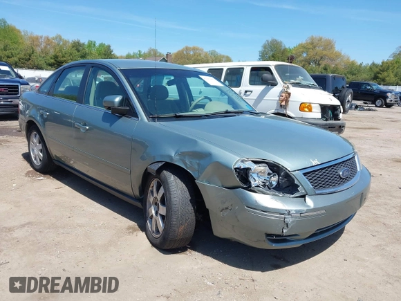 2005 Ford Five Hundred SE z VIN 1FAFP23185G168799, wystawiony jako IAAI lot #42202907 z przebiegiem Nie podano mil oraz . Historia ofert i sprzedaży dostępna na DreamBid. Obrazek 6.
